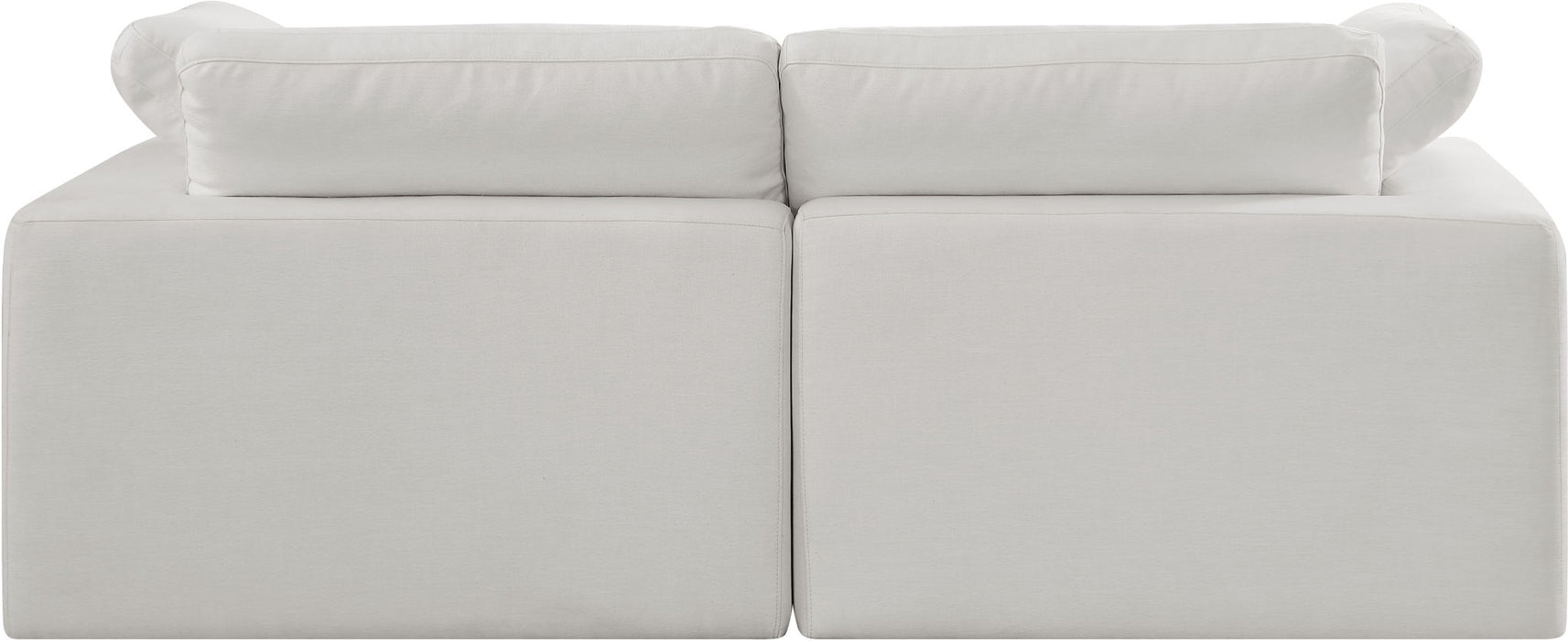 Comfy - Linen Modular Sofa 2 Seats