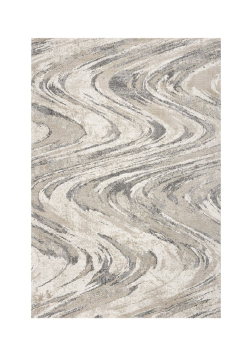 7.8' x 9.8' Polypropylene Area Rug - Natural