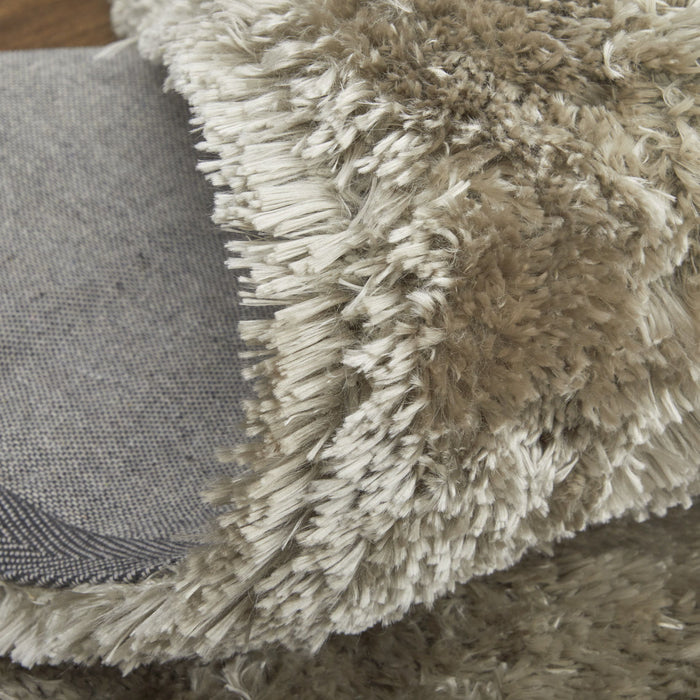 7' X 10' Shag Hand Tufted Area Rug - Gold