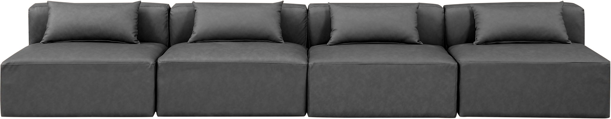 Cube - Modular 4 Seat Armless Sofa