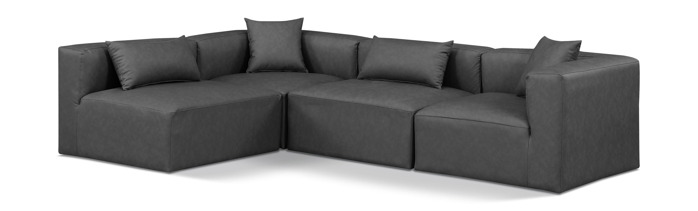 Cube - 4 Piece Modular Corner Sectional