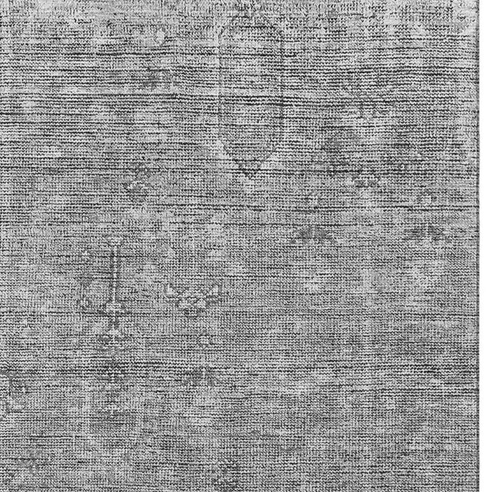 10' X 14' Southwestern Washable Area Rug With UV Protection - Gray / Silver