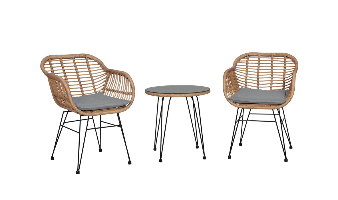 Manhattan Antibes - 3-Piece Conversation Set