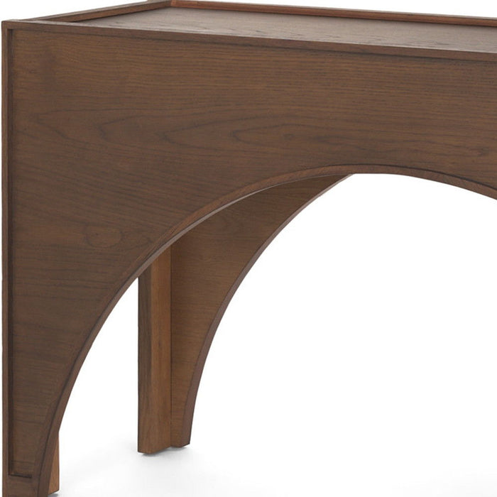 Console Table - Brown