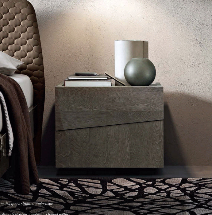 Tekno - Nightstand - Dark Brown