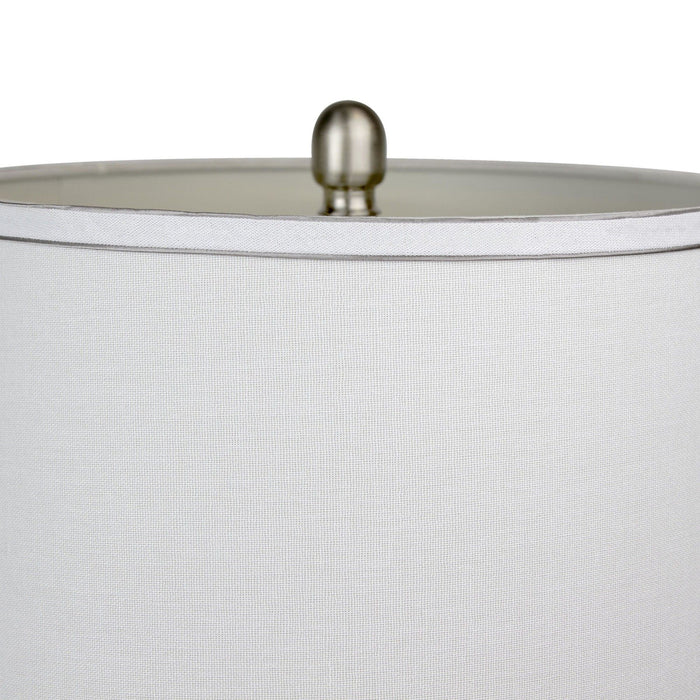 Cairo - 28" Metal Table Lamp (Set of 2) - White