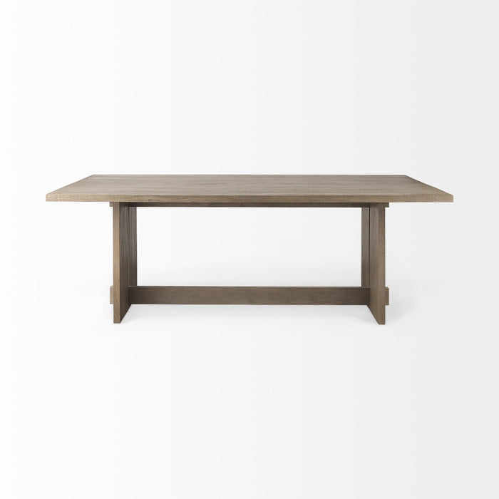 84" Dining Table - Taupe