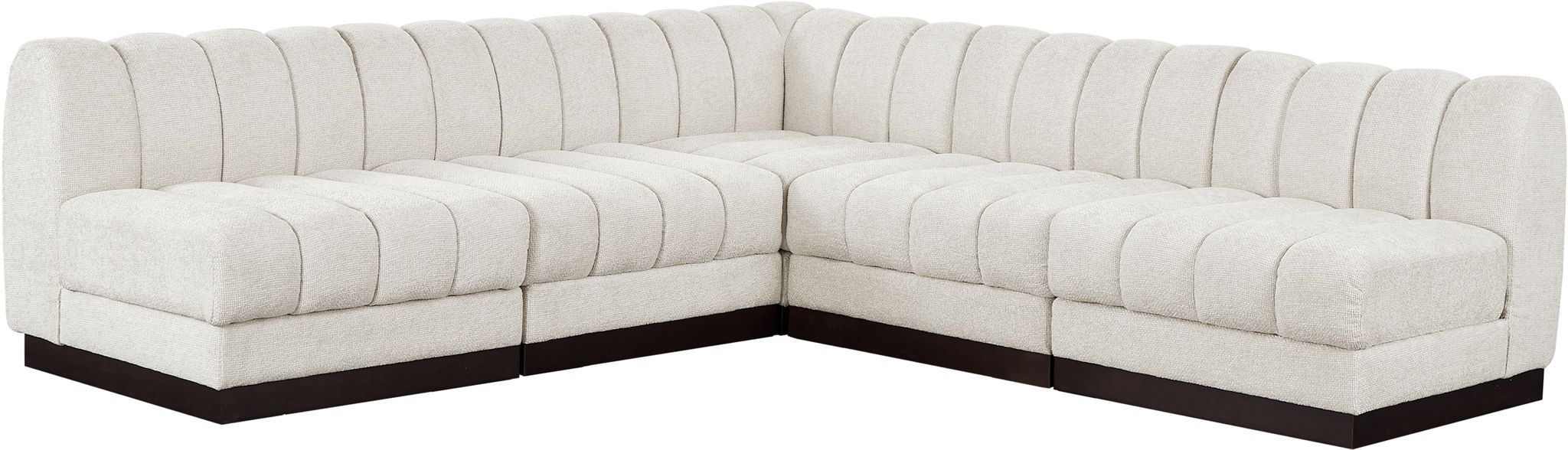 Quinn - 5 Piece Modular Sectional