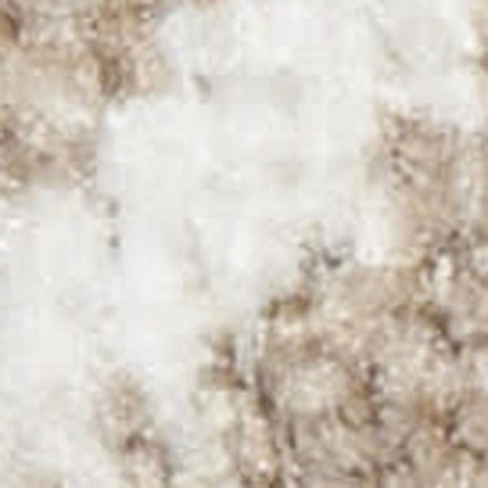 9' X 13' Floral Power Loom Distressed Area Rug With Fringe - Brown