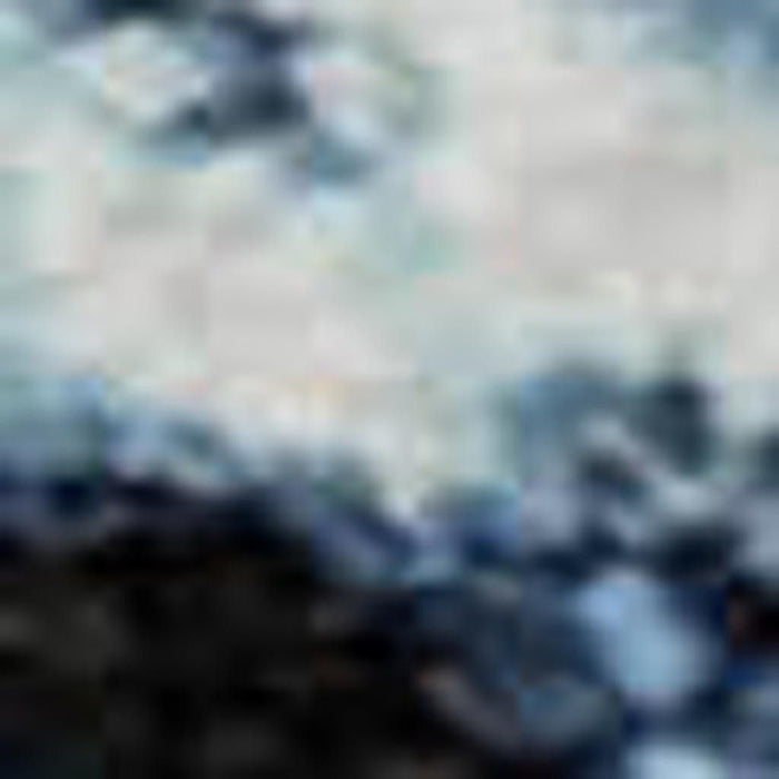 10' X 14' Abstract Washable Area Rug With UV Protection (717542) - Blue / Ivory