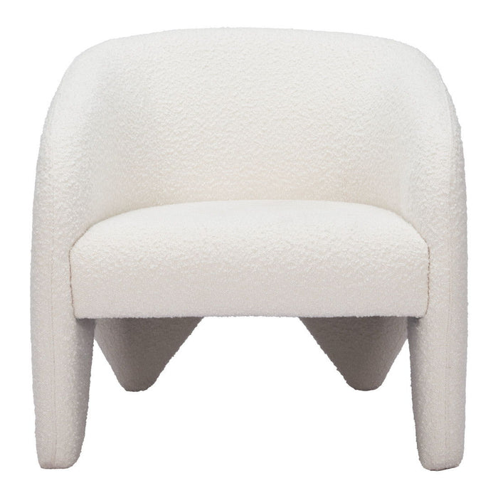 Sherpa Arm Chair - White