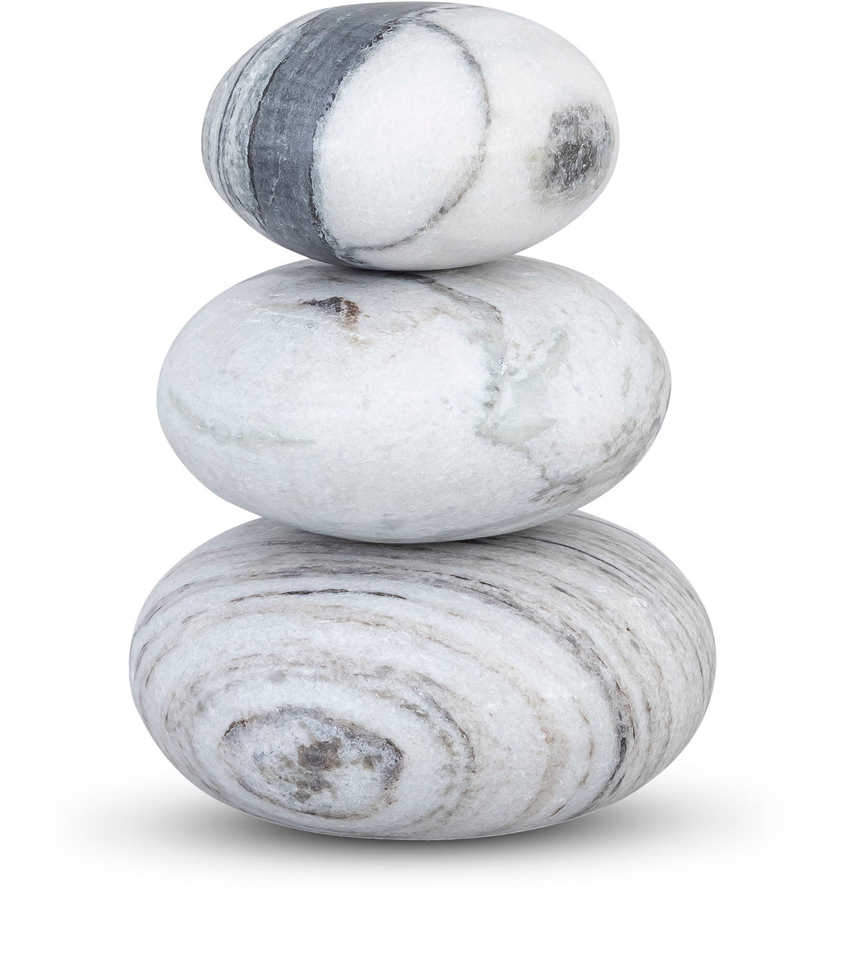 Pumpkin - 3 Piece Marble Decorative Object - Panda — Sleeper Sofas by Z ...
