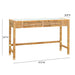 TOV Furniture Amara writing desk with a sleek, modern design featuring a spacious surface and minimalist style.