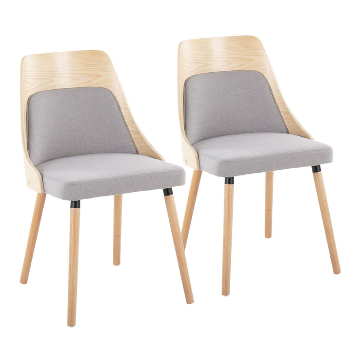 Anabelle - Chair (Set of 2) - Natural Base