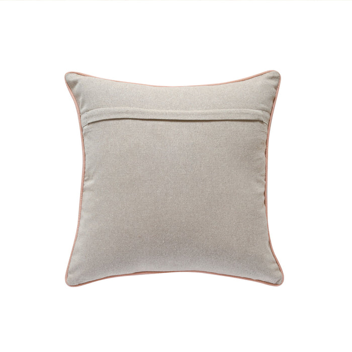 TOV Furniture Taman 20-inch natural cotton accent pillow cover with autumn floral design for decorative sheets and pillowcases.