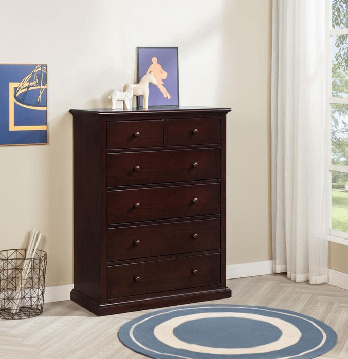 Sumerlin - 6-Drawer Bedroom Chest Of Drawers