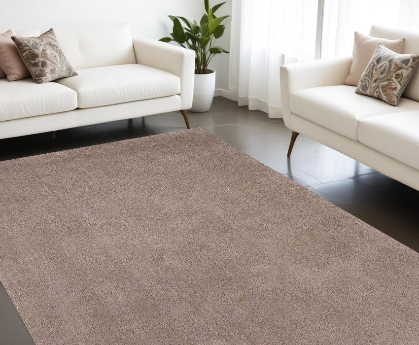 9' x 13' Hand Woven Area Rug - Beige