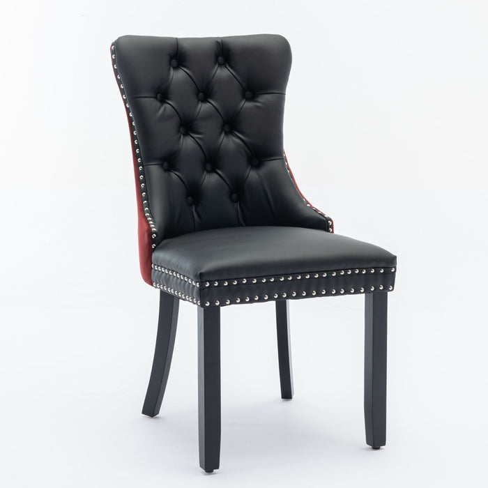 Nikki - Modern Upholstered Dining Chair (Set of 2)