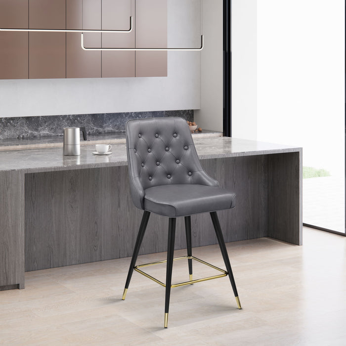 Portnoy - Counter Bar Stool (Set of 2)