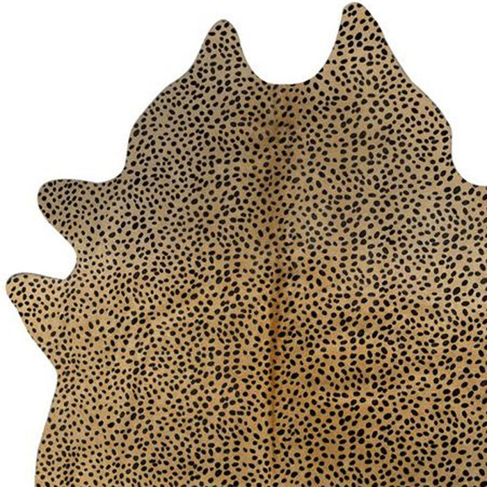 72" x 84" Cowhide Rug - Cheetah