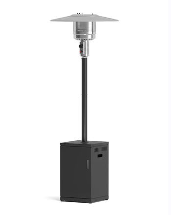 Midnight Mountain black patio heater by Signature Design by Ashley®