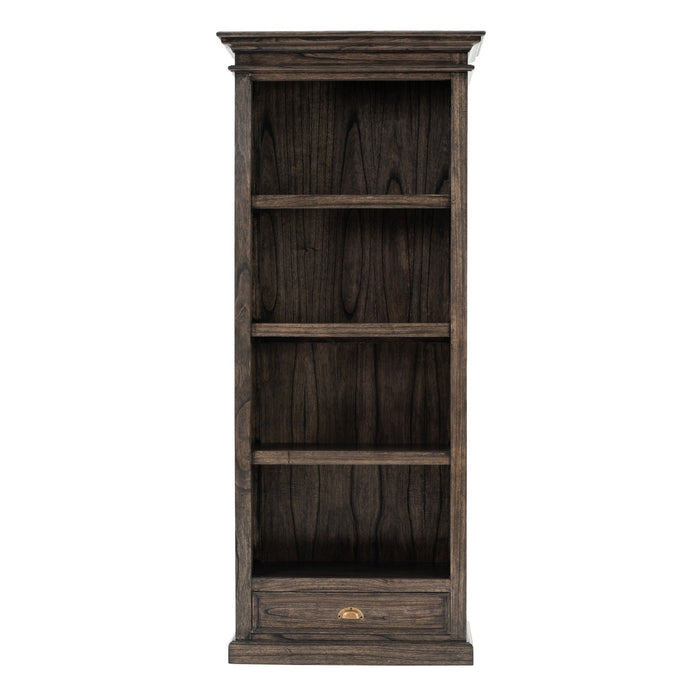 Four Tier Bookcase - Brown / Black
