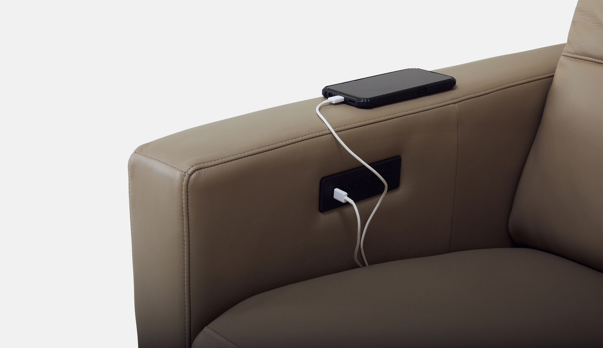 Palliser Customizable Sofa Reece - Alexandria Virginia & Washington DC