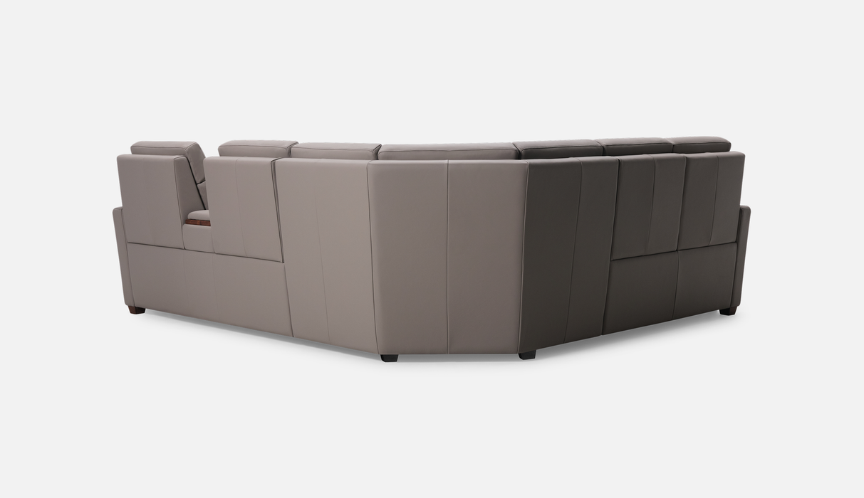 Palliser Customizable Sectional Reece - Alexandria Virginia & Washington DC