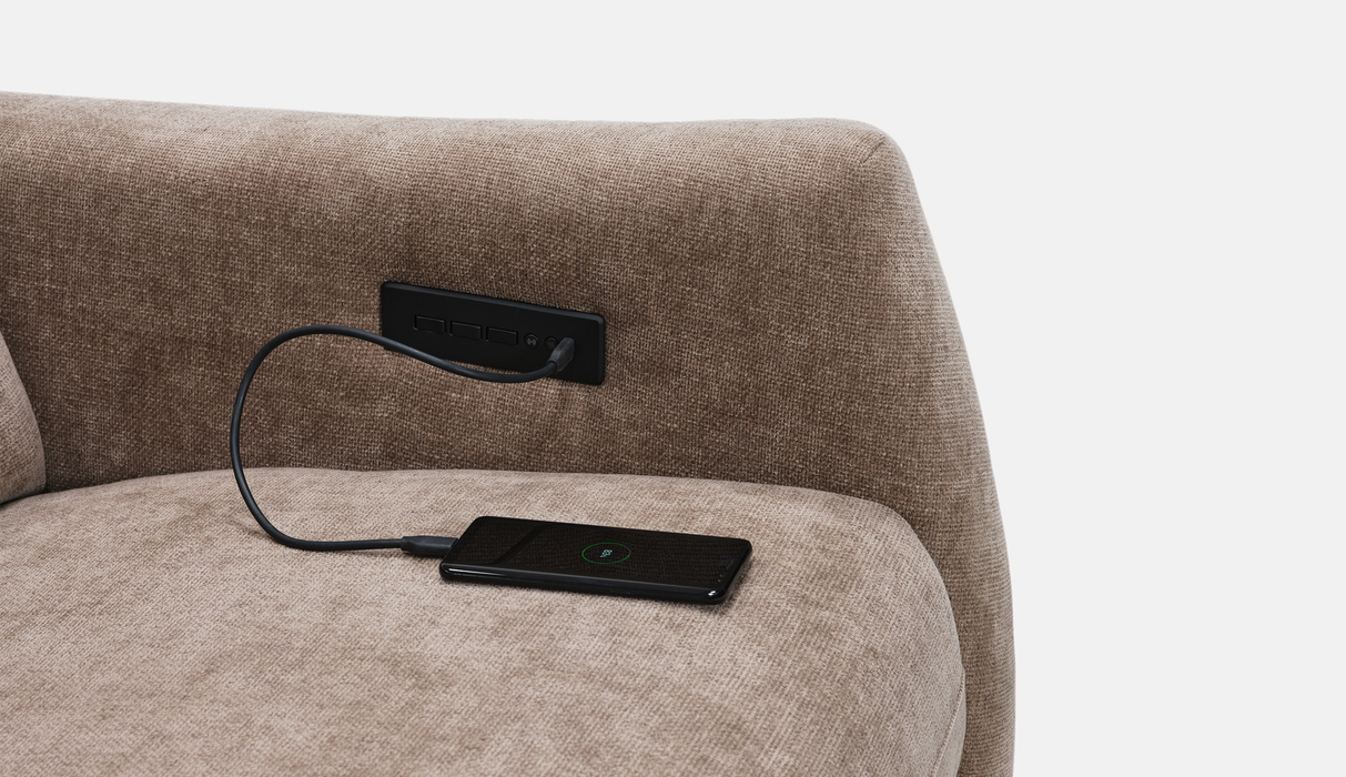 Palliser Customizable Loveseat Luna- Alexandria Virginia & Washington DC