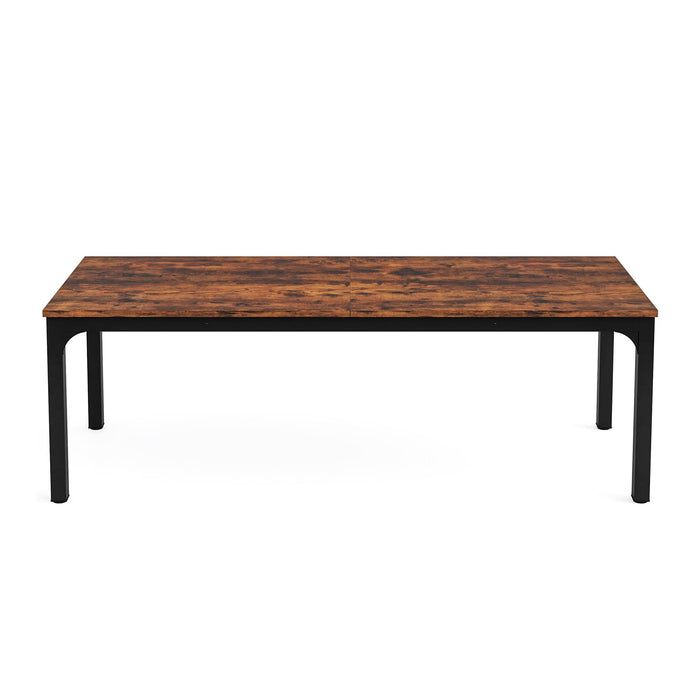 46" Solid Wood Dining Room Table - Brown