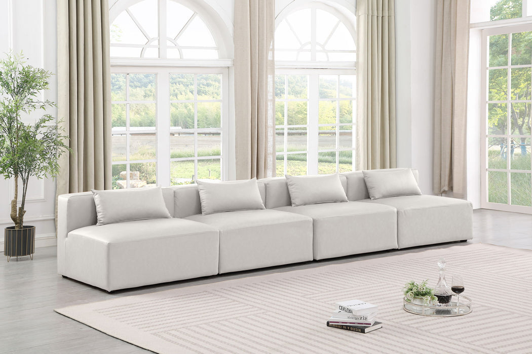 Cube - Modular 4 Seat Armless Sofa