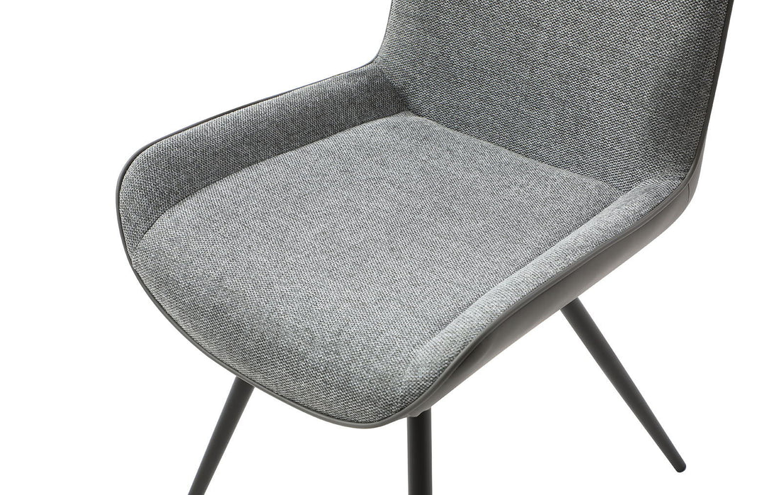 79 - Fabric Chair - Gray