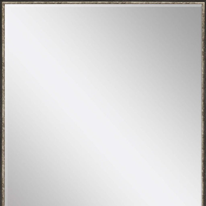 45" Accent Mirror - Dark Brown