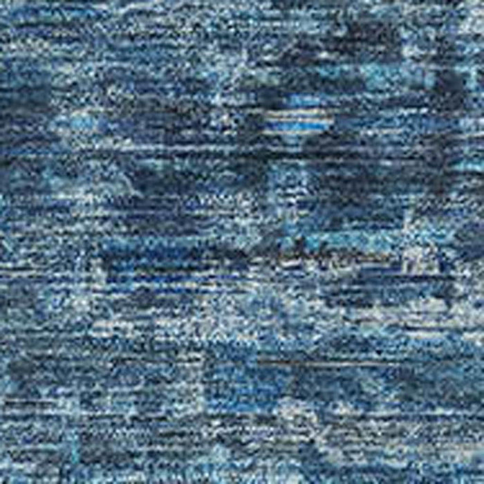 10' X 14' Oriental Washable Area Rug With UV Protection (699903) - Blue / Navy Blue
