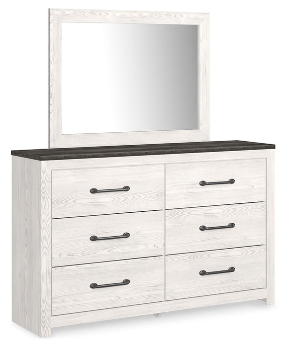 Gerridan - Panel Bedroom Set With Sconces