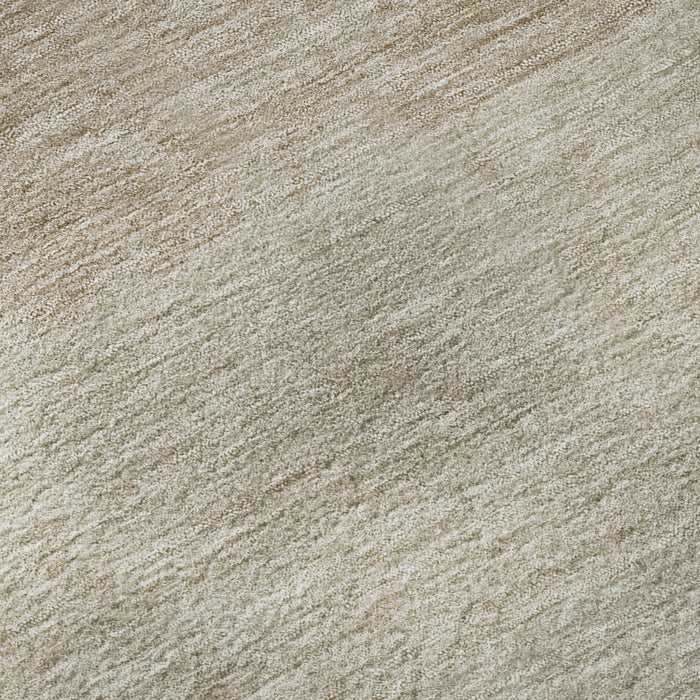 10' X 14' Ombre Washable Area Rug With UV Protection (673765) - Beige / Ivory