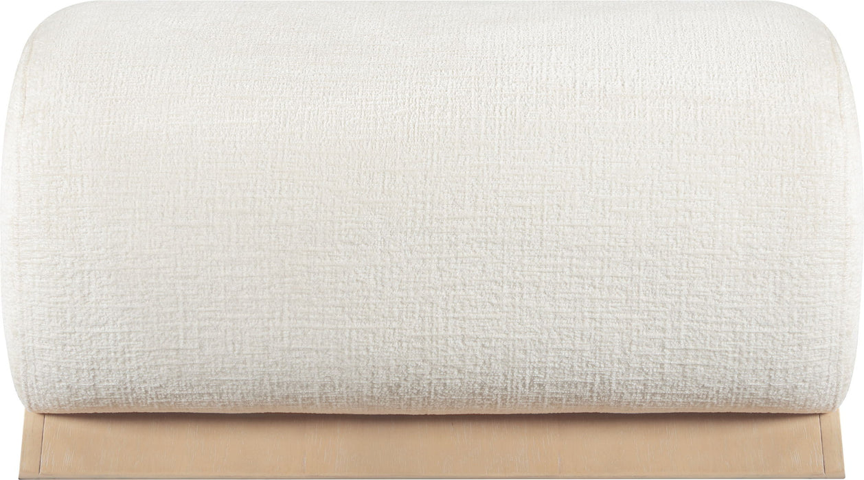 Akira - Fabric Ottoman