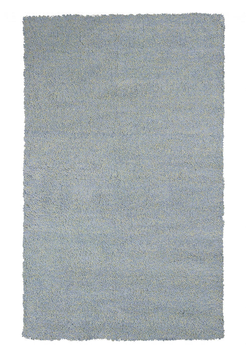 9' x 13' Heather Indoor Shag Rug - Blue