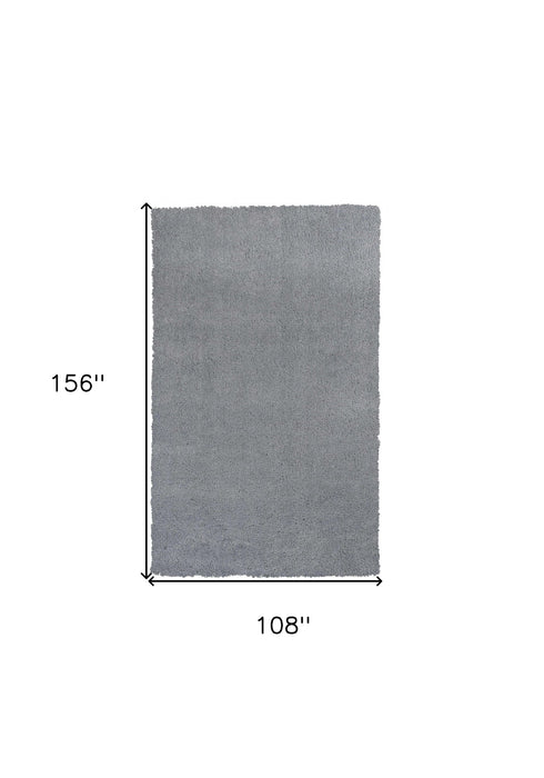 9' x 13' Hand Woven Area Rug - Gray