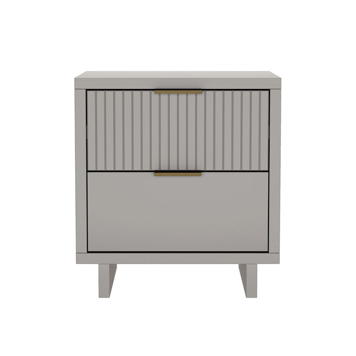 Manhattan Elara - Solid Wood Nightstand