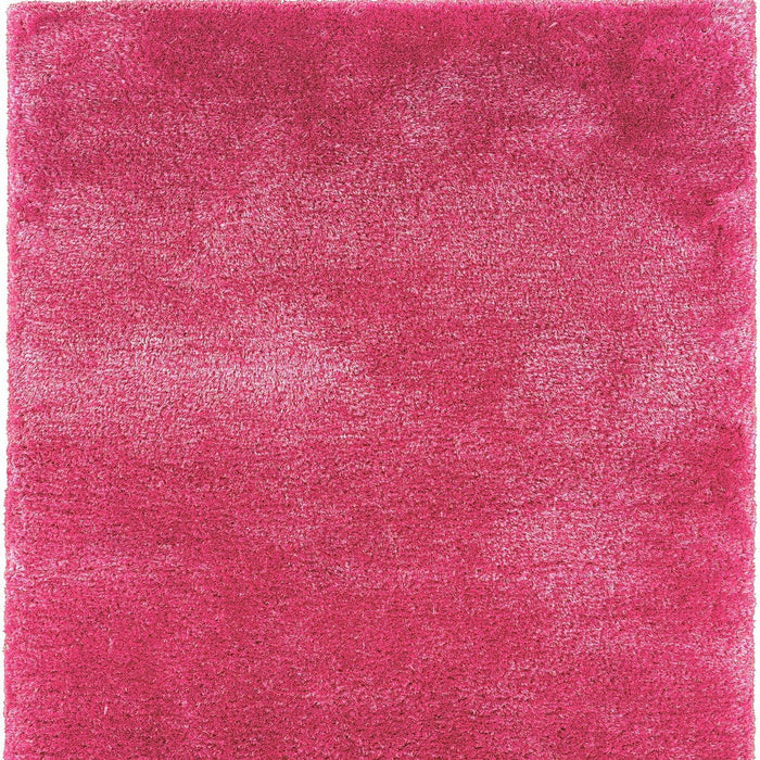 7' X 10' Shag Hand Tufted Area Rug (574439) - Pink