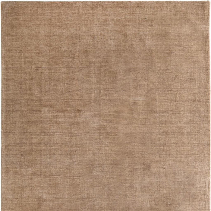 8' X 11' Wool Hand Woven Area Rug (721562) - Tan