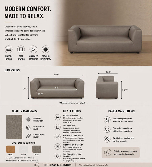 Manhattan Lukas - Sofa