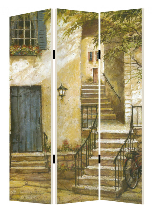 European Promenade Screen - Multi Color