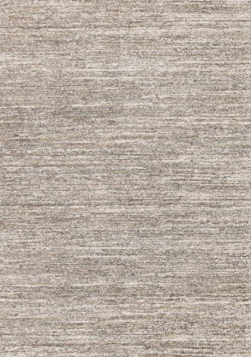 8' X 11' Abstract Area Rug (660026) - Gray / Brown
