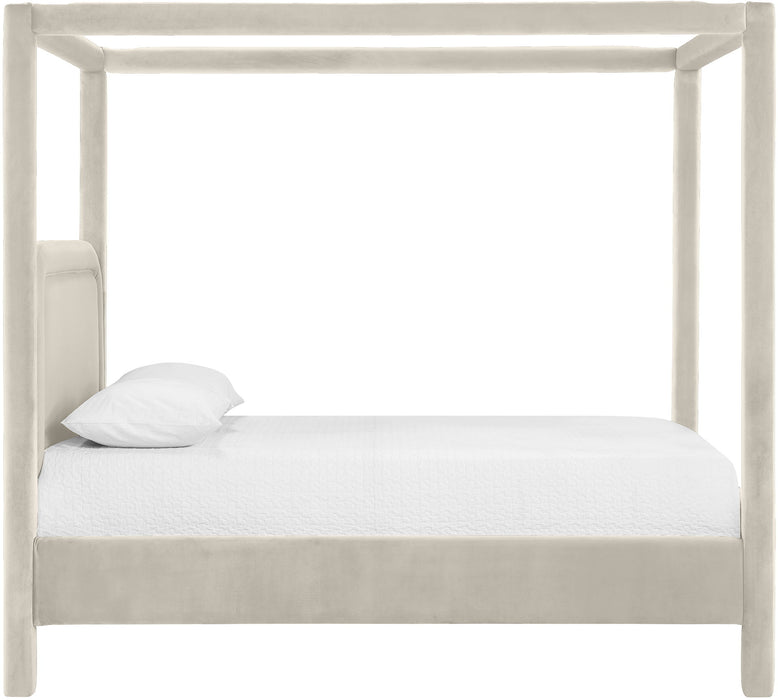 Salina - Velvet Upholstered Bed