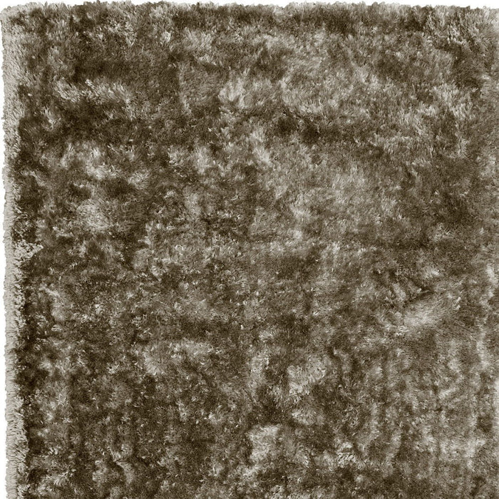 7' X 10' Shag Hand Tufted Area Rug - Gold