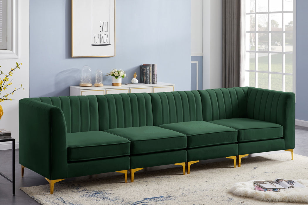 Alina - Modular 4 Seat Sofa