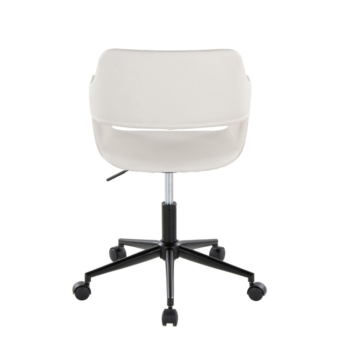 Margarite - Task Chair - Black Metal