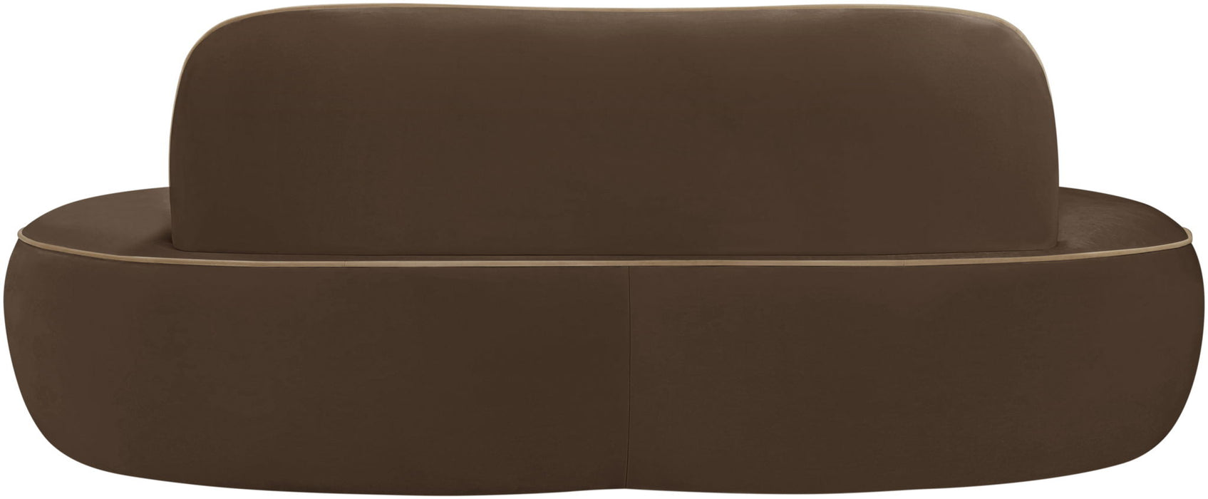 Swerve - Velvet 77" Upholstered Loveseat
